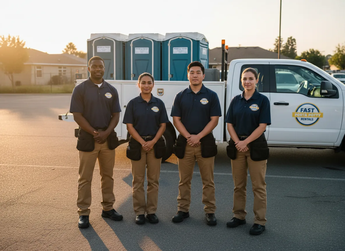 Standard Porta Potty Rentals company in Delaware, OH